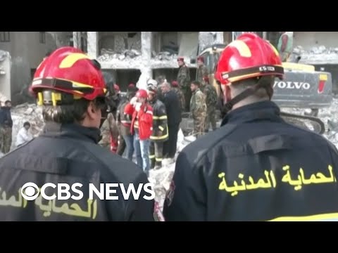 Doctors Without Borders aid worker discusses earthquake relief efforts in Turkey, Syria