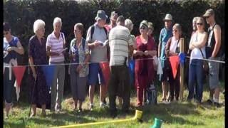preview picture of video 'Ferret Racing Widecombe Fair'