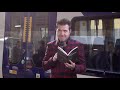 Steve Nash's poem 'A Yorkshire Line' launches new trains at Calder Valley