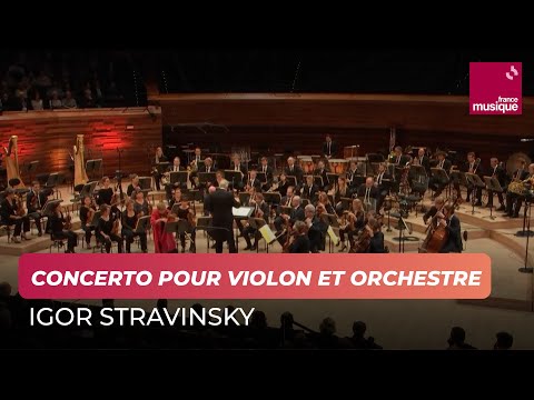 Stravinsky : Concerto pour violon et orchestre, avec Isabelle Faust
