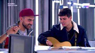 Alfred le canta "QUE NOS SIGAN LAS LUCES" a Nil Moliner | OT 2017