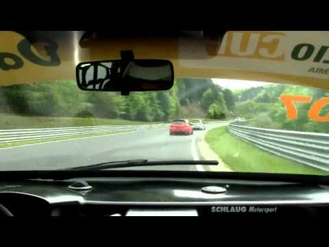 Clio Cup 2012: Best moments of the race on Nürburgring Nordschleife (onboard Markus Kern)
