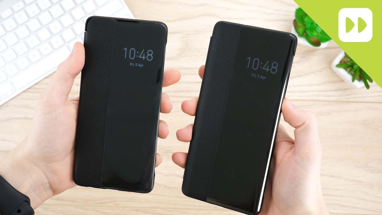 Official Huawei P30 / P30 Pro Smart View Flip Cover Review