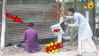 Download lagu Aluminum & Big Drum Hit Prank With Public Reaction 2021|| Try Not To Laugh mp3