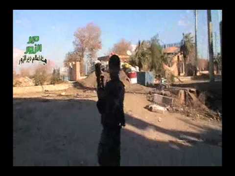 اشتباكات بين لواء درع الأنصار وقوات النظام في حي الحويقة في دير الزور