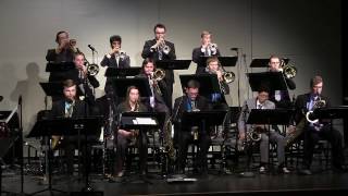 UNI Jazz Band One - Sinfonian Dimensions in Jazz 2017 (Feb. 17)