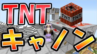【マイクラJE】TNTキャノンで山を吹っ飛ばす！ part112【ひまねこ2020】