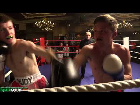 Ruadhan Farrell vs Jordan Woods - Blood, Sweat and Tears 2