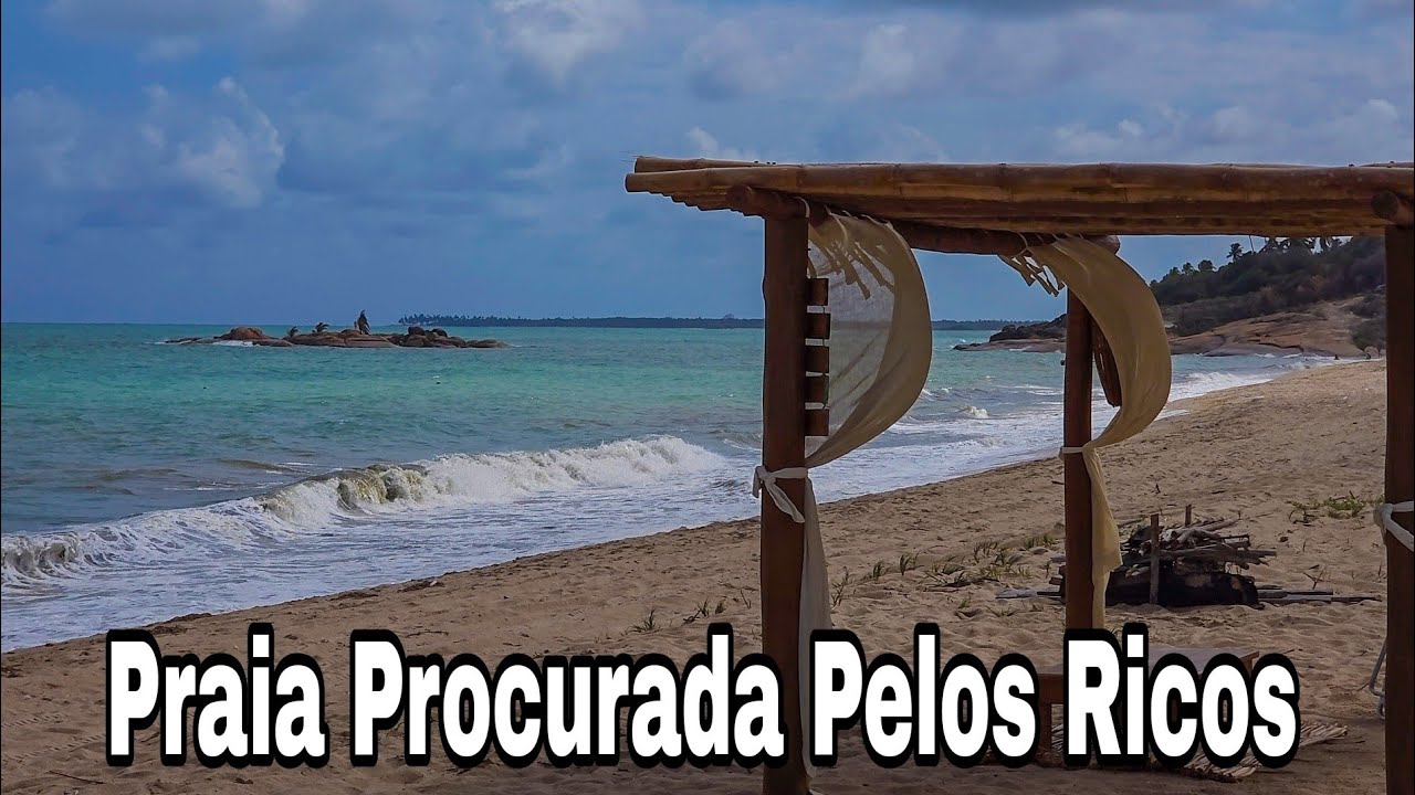 Praia De Mamucabinhas Em Barreiros Pernambuco 28 De Dezembro De 2024