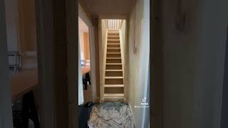 Small attic conversion🪜🪜🪜STAIRCASE - PART 1 🔥🔥🔥