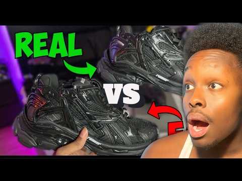 1:1 REPLICA vs REAL BALENCIAGA RUNNER in 2025 (SHOE COMPARISON + HOW TO SPOT FAKE)