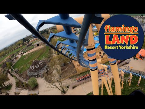 Kumali Front Seat 4K On-Ride POV | Flamingo Land Resort 2022