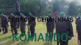 Download lagu Lagu KOMANDO (21GGK) -21 Group Gerak Khas- mp3