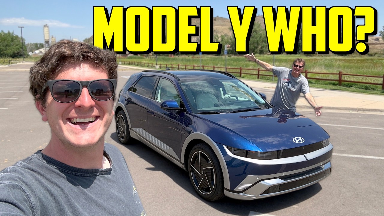 Here's What a Tesla Model Y Owner Thinks of The Updated 2026 Hyundai Ionic 5