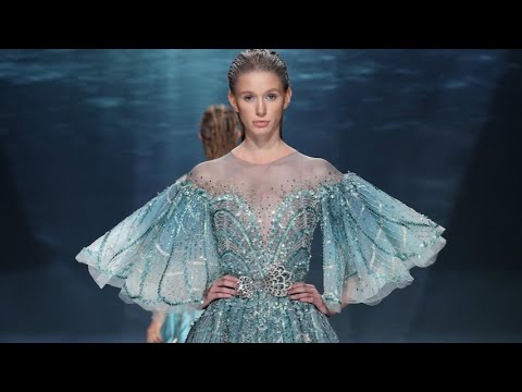 《ZIAD NAKAD Haute Couture -  Spring/Summer 2020 》『ZIAD NAKAD  2020 春夏季高級時裝秀 』♫  BMG