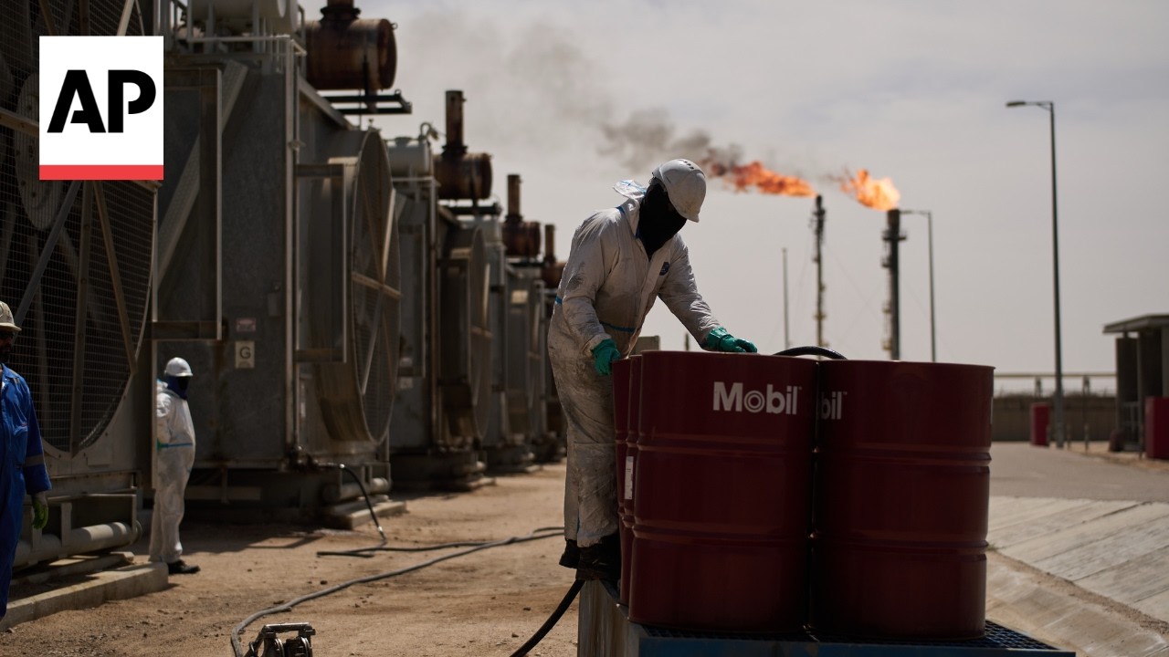Video | Iraq's oil hub slows to crawl as Strait of Hormuz shutdown strangles exports