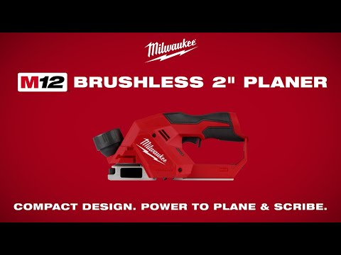 Milwaukee®  M12™ Brushless 2&quot; Planer