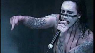 Marilyn Manson-Rock Is Dead live