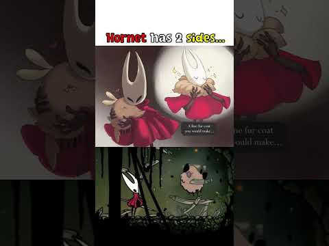 Hornet has Two Sides - Hollow Knight Silksong