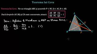 Teorema lui Ceva (teorie)