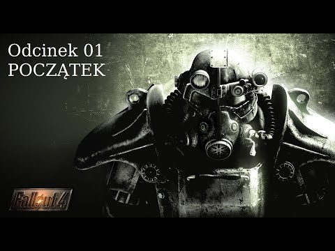 Zagrajmy w Fallout 4 Tryb Przetrwanie (ALL DLC) - #01 - Początek - Gameplay PL