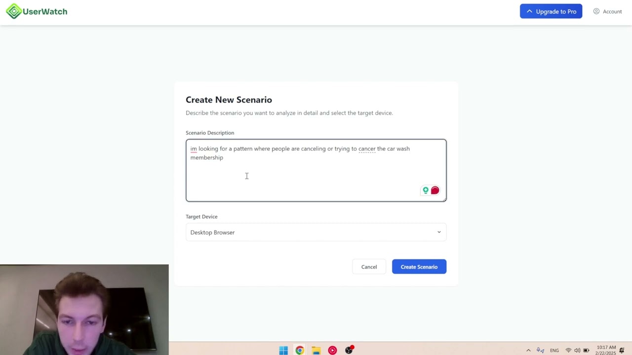UserWatch: AI UX Researcher That Improves Your Conversions