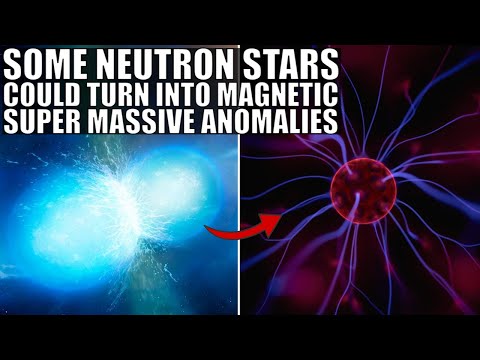 Some Neutron Stars Could Turn Into Magnetic Monsters And Avoid Becoming Black Holes