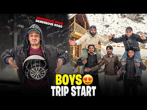 2026 Ka Pehla Boys Trip Start 😍|| Dangerous Rasto Sy Guzar Kr Swat Pohnch Gye 😱