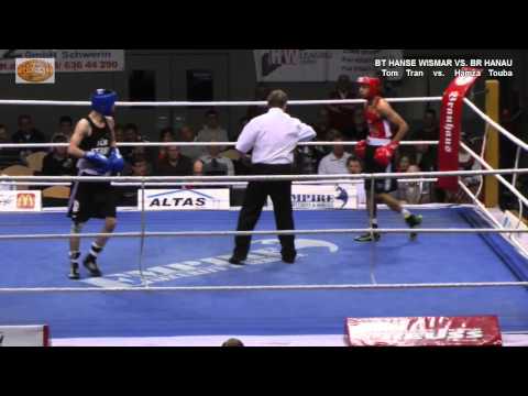 52 Kg - BT Hanse Wismar vs. BR Hanau - Tom Tran vs. Hamza Touba