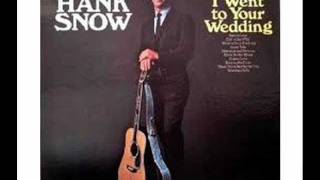 I Went To Your Wedding-Hank Snow Cover (By Dr Ben)