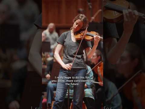 Why play Beethoven’s Violin Concerto on gut strings? | with violinist Vilde Frang