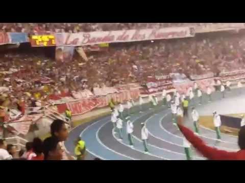 "Junior De Mi Vida - FRBS La Banda Del Tiburon LBK - Junior 2 vs 1 itagui" Barra: Frente Rojiblanco Sur &bull; Club: Junior de Barranquilla