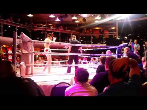 JJ Power vs Patrick O'Connor Muay Thai Fight Night Carlow
