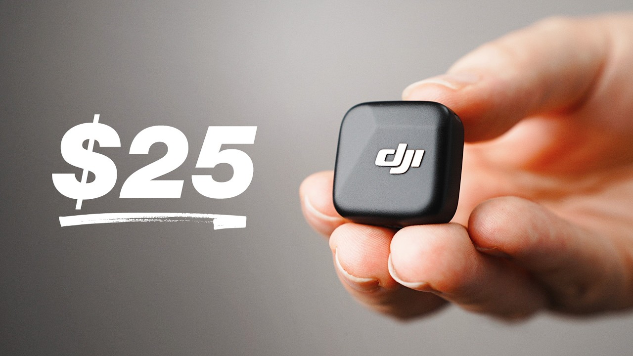 The DJI Mic Mini Is STILL a Game Changer!