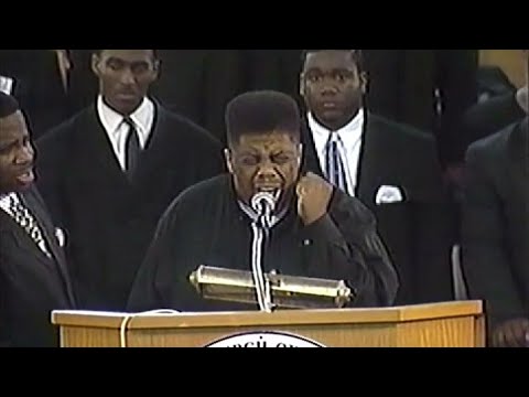 The Late Reverend James Moore Powerful Singing And Praise Break at the COGIC Holy Convocation 1996!