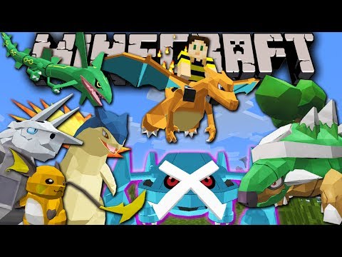 Pixelmon BIG Update! New Starters & Evolutions! Minecraft Pokemon Mod Spotlight for 1.6.4 & 1.7 News