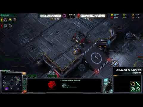 G3 EGLzGaMeR v QuanticHasHe | GamersAbyss.com $100 Showmatch