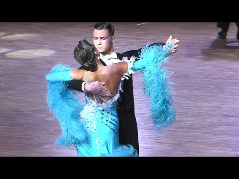 Tango = Vladimir Makarov & Lana Tretiakova = Moscow Championship 2024 Youth Under 19 Ballroom