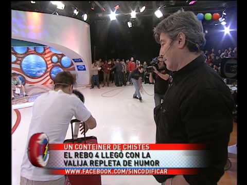 Los Rebos, Regalo Para Pachu - Peligro sin Codificar