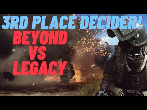 BF4 LevelBF 8v8  Conquest League Playoffs - 3rd Place Decider Match [10-16-20] - Legacy Vs Beyond