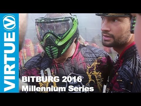 Virtue Paintball Athletes @ The Millennium Bitburg 2016 Event