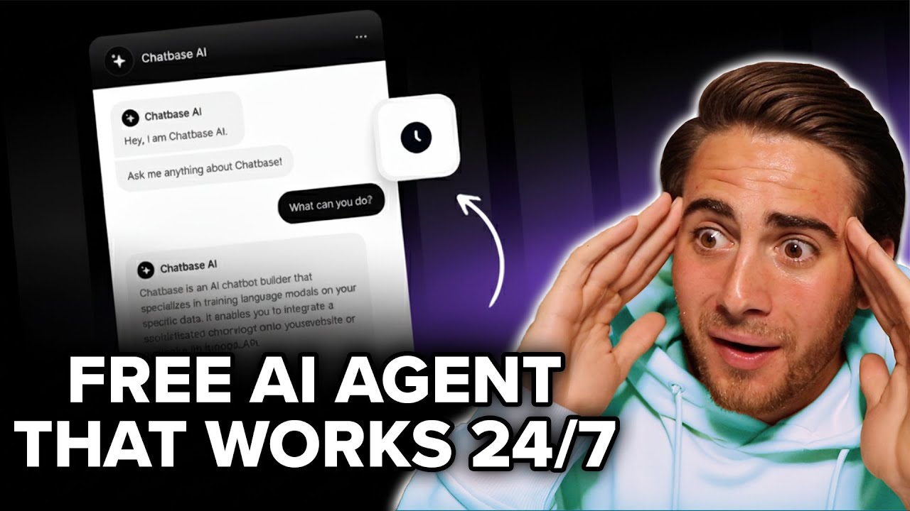 Build Your FIRST AI Agent in 15 Minutes OR LESS (No Coding Tutorial with Chatbase)