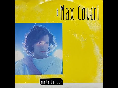 Max Coveri - Run To The Sun (1986 Vinyl)