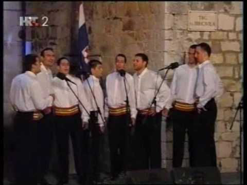 Garifule cviće moje - klapa Grdelin - FDK 2002