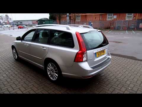 VOLVO V50 D2 DRIVe SE LUX EDITION  WITH STOP/START AJ11FHN