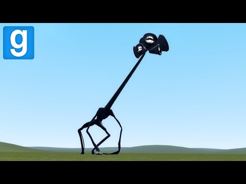 MULTI HEAD, BUT HE'S LONGER - Garry's mod sandbox