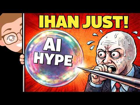 Emme koskaan ole olleet näin lähellä tekoälykuplan puhkeamista