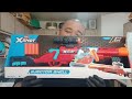 New Zuru X-Shot Excel Ejector Toy Gun Unboxing!!!