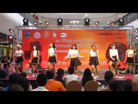 150926 MixZer Cover AOA Heart Attack + เมรี @Centralrayong