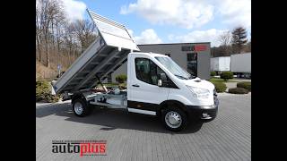 Ford TRANSIT TIPPER CRUISE CONTROL LED LIGHTS TWIN WHEELS AIR CONDITI dump truck < 3.5t for sale - Image 4 | Autoline BW Ford TRANSIT TIPPER CRUISE CONTROL LED LIGHTS TWIN WHEELS AIR CONDITI dump truck < 3.5t | Image 4 - Autoline
